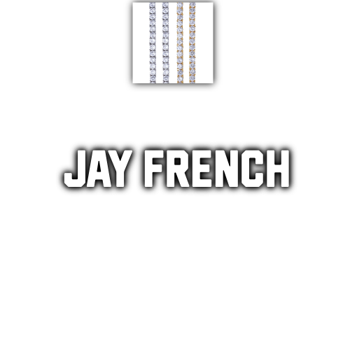 Custom Letters Baguette Two Layer Necklace