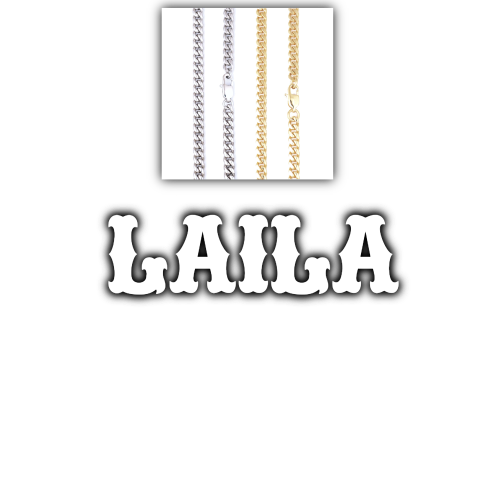 Custom Letters Freibeuter Font Necklace