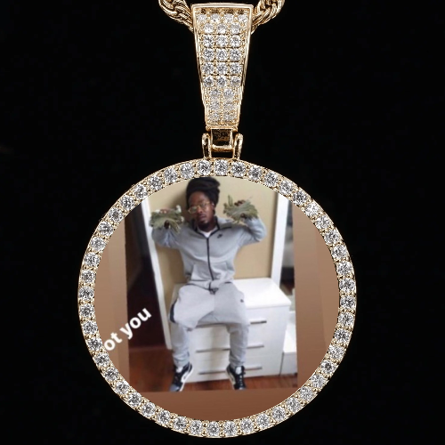 CUSTOM PICTURE PENDANT STYLE-1