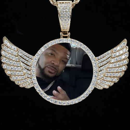 CUSTOM PICTURE PENDANT STYLE-4