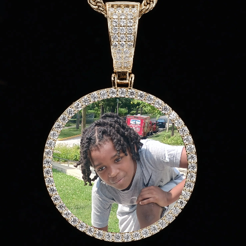 CUSTOM PICTURE PENDANT STYLE-1
