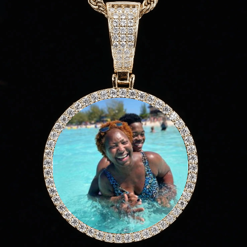 CUSTOM PICTURE PENDANT STYLE-1