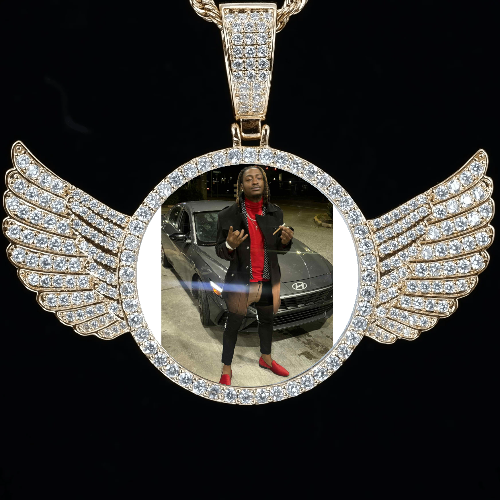 CUSTOM PICTURE PENDANT STYLE-4