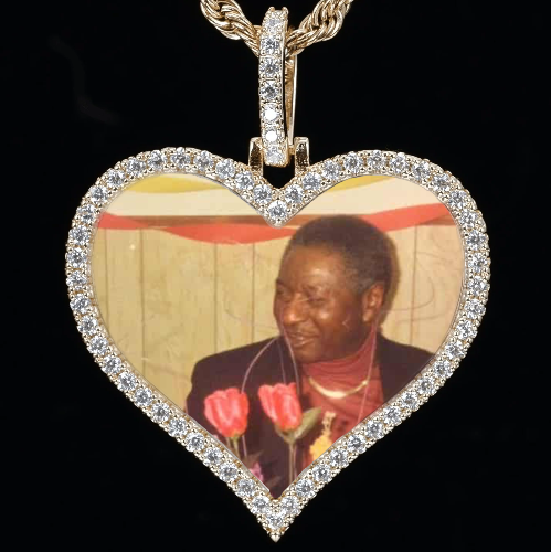 CUSTOM PICTURE PENDANT STYLE-3