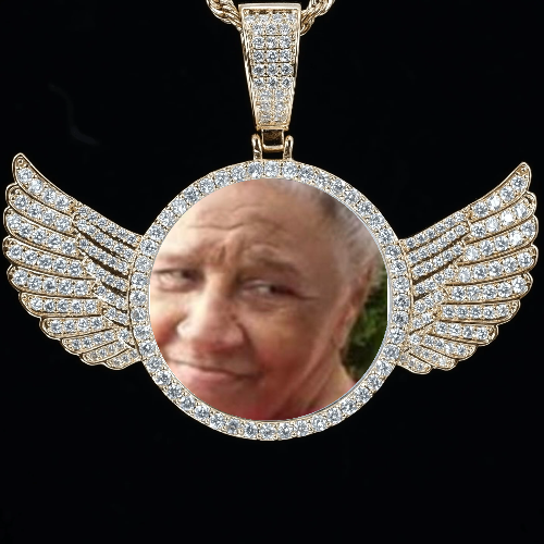 CUSTOM PICTURE PENDANT STYLE-4