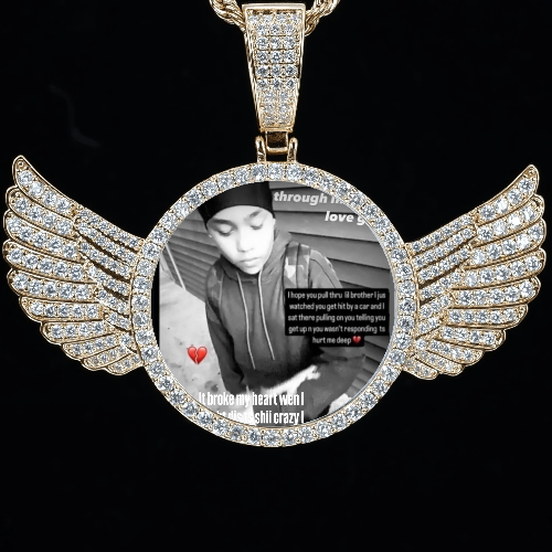 CUSTOM PICTURE PENDANT STYLE-4