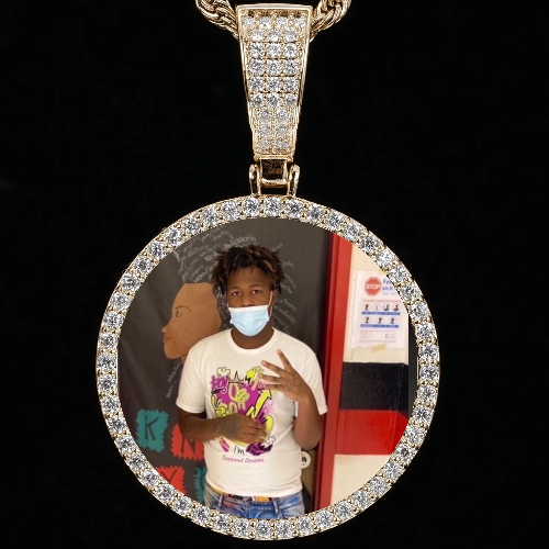 CUSTOM PICTURE PENDANT STYLE-1