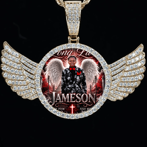 CUSTOM PICTURE PENDANT STYLE-4