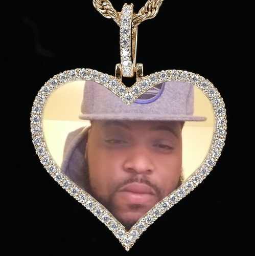 CUSTOM PICTURE PENDANT STYLE-3