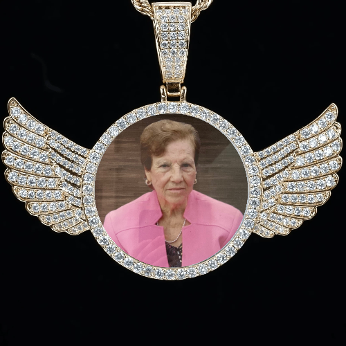 CUSTOM PICTURE PENDANT STYLE-4