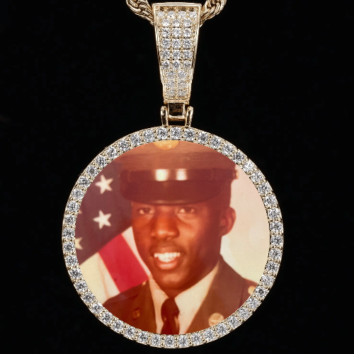CUSTOM PICTURE PENDANT STYLE-1