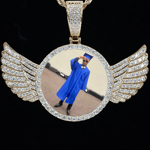 CUSTOM PICTURE PENDANT STYLE-4