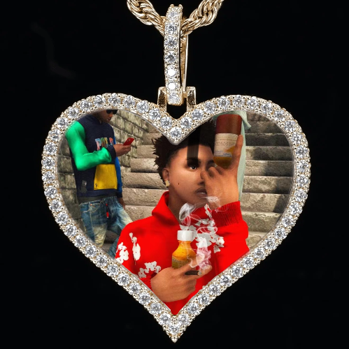 CUSTOM PICTURE PENDANT STYLE-3