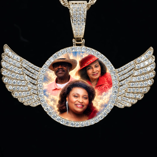 CUSTOM PICTURE PENDANT STYLE-4
