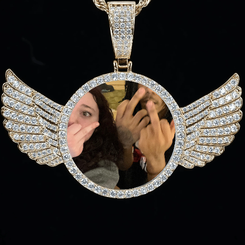 CUSTOM PICTURE PENDANT STYLE-4