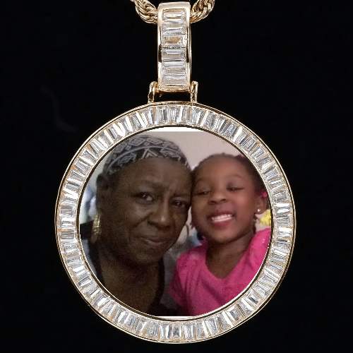 CUSTOM PICTURE PENDANT STYLE-2