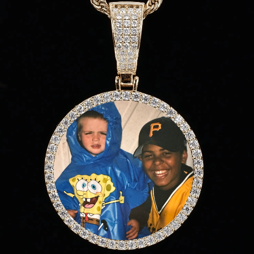 CUSTOM PICTURE PENDANT STYLE-1