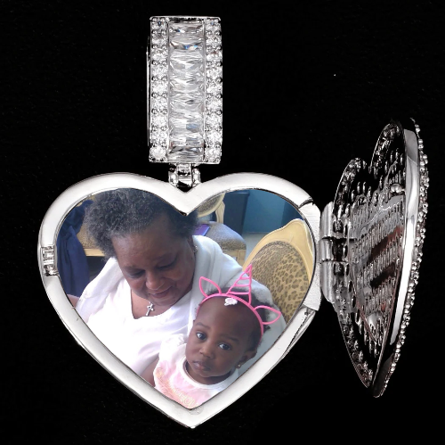CUSTOM PICTURE PENDANT STYLE-8