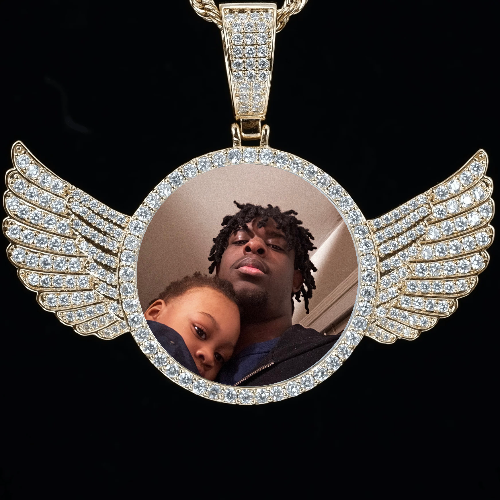 CUSTOM PICTURE PENDANT STYLE-4