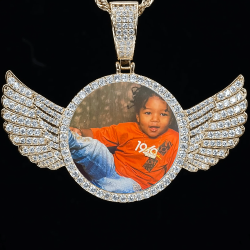 CUSTOM PICTURE PENDANT STYLE-4