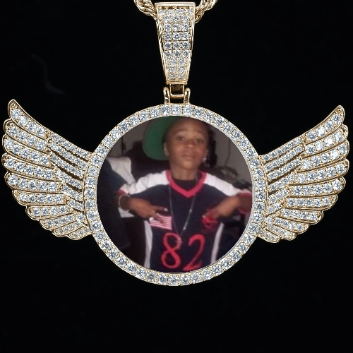 CUSTOM PICTURE PENDANT STYLE-4