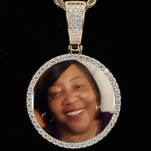 CUSTOM PICTURE PENDANT STYLE-1