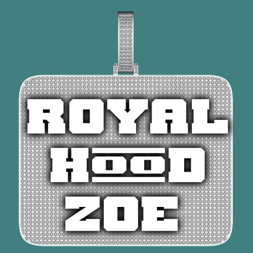 CUSTOM LETTER NECKLACE 3D BIG SQUARE