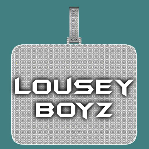 CUSTOM LETTER NECKLACE 3D BIG SQUARE