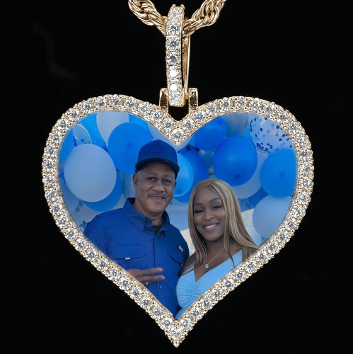 CUSTOM PICTURE PENDANT STYLE-3