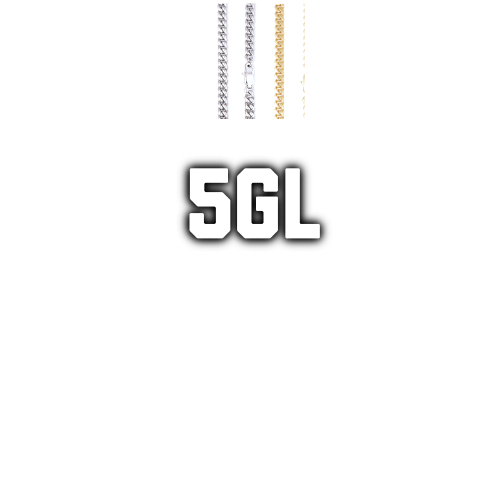 Custom Letters Baguette Two Layer Necklace