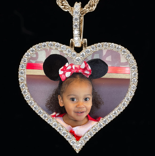 CUSTOM PICTURE PENDANT STYLE-3