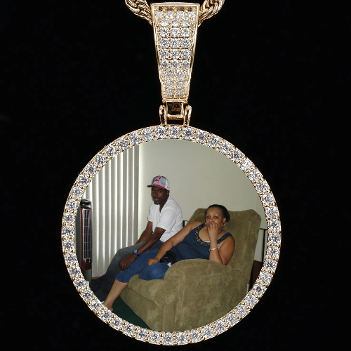 CUSTOM PICTURE PENDANT STYLE-1