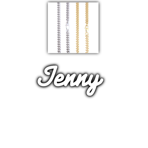 Script Custom Letter Necklace