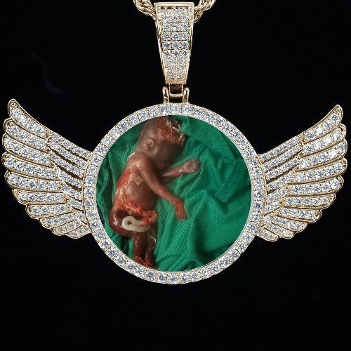 CUSTOM PICTURE PENDANT STYLE-4