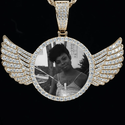CUSTOM PICTURE PENDANT STYLE-4