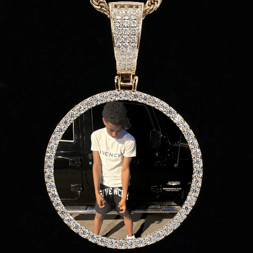 CUSTOM PICTURE PENDANT STYLE-1