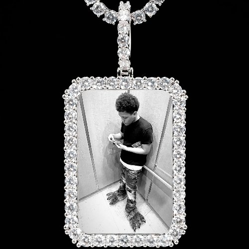 CUSTOM PICTURE PENDANT STYLE-5