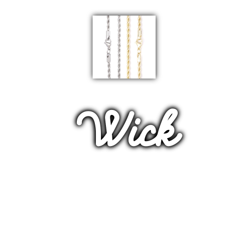 Script Custom Letter Necklace