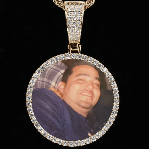 CUSTOM PICTURE PENDANT STYLE-1