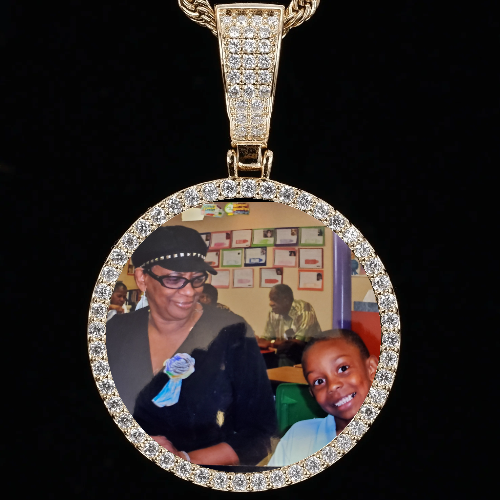 CUSTOM PICTURE PENDANT STYLE-1
