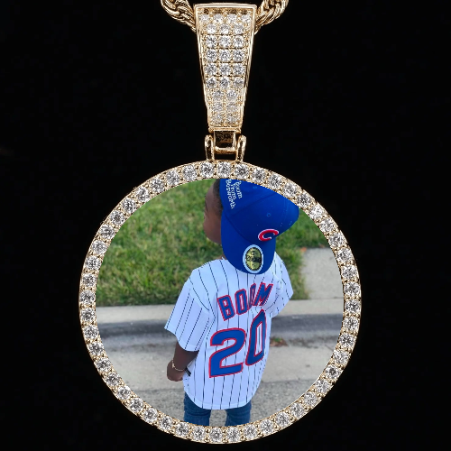 CUSTOM PICTURE PENDANT STYLE-1