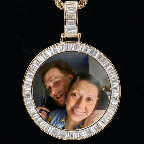CUSTOM PICTURE PENDANT STYLE-2