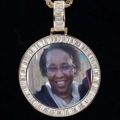 CUSTOM PICTURE PENDANT STYLE-2