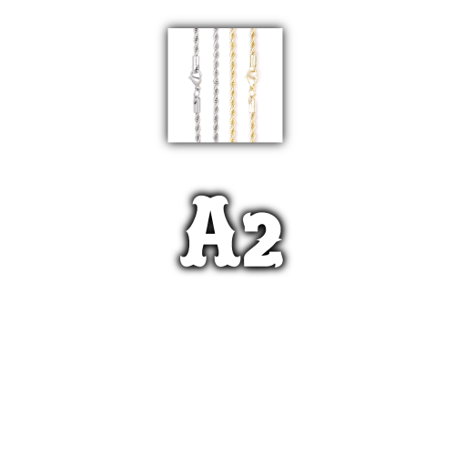 Custom Letters Freibeuter Font Necklace