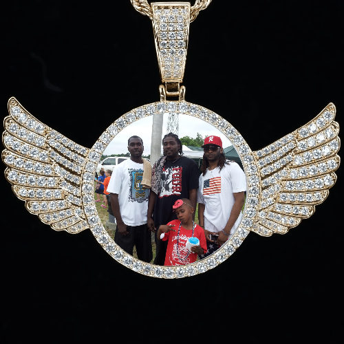 CUSTOM PICTURE PENDANT STYLE-4