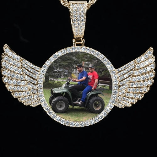 CUSTOM PICTURE PENDANT STYLE-4