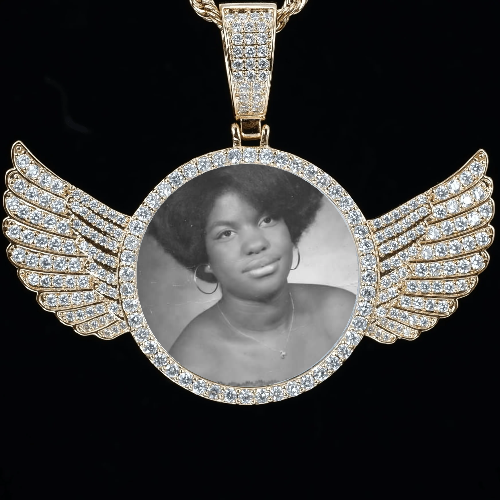 CUSTOM PICTURE PENDANT STYLE-4