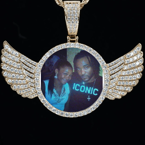 CUSTOM PICTURE PENDANT STYLE-4