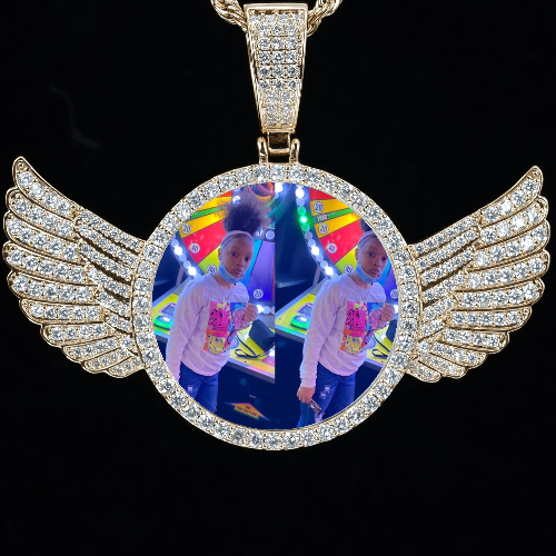 CUSTOM PICTURE PENDANT STYLE-4