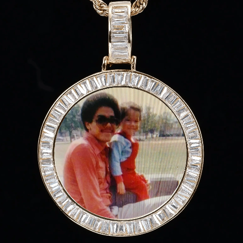 CUSTOM PICTURE PENDANT STYLE-2